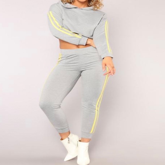Fashion Nova Pants - Fashion Nova Trinity Lounge Set